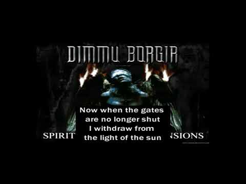 Dimmu Borgir Spiritual Black Dimensions FULL ALBUM WITH LYRICS