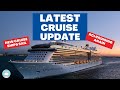 LATEST CRUISE SHIP NEWS! Royal Caribbean Returns December 1st | Cruise Lines Meet with VP!