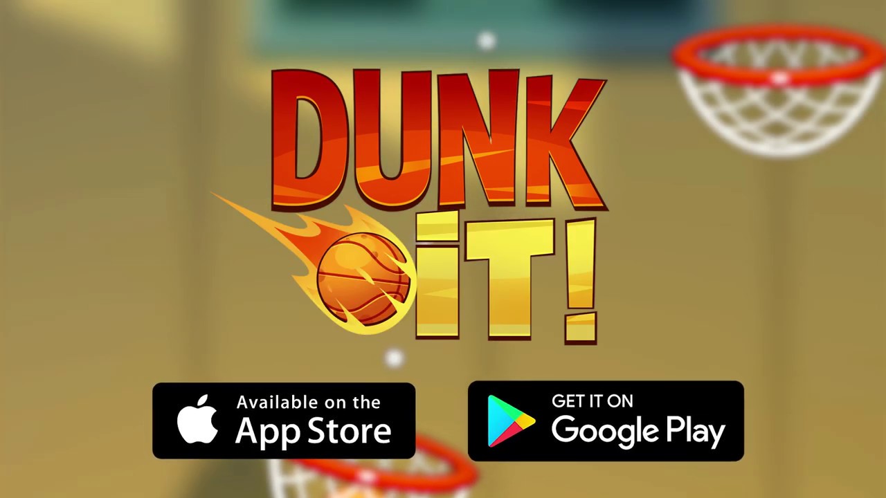 Dunk It! Gameplay Trailer (Android/iOS)