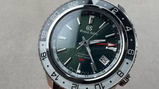 Grand Seiko Spring Drive GMT SBGE295 Sport Collection Watch Review