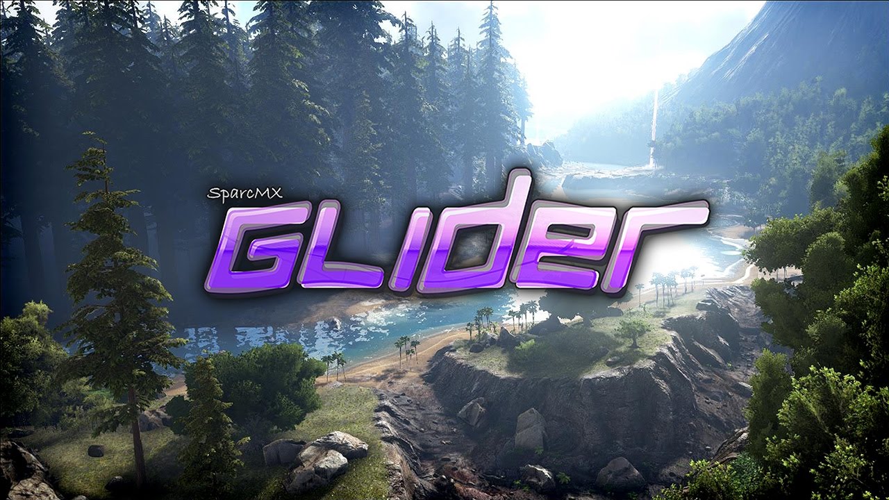 Glider 1.0.4b Render Test