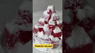 CHEWY AND SOFT TURKISH DELIGHT / TikTok food