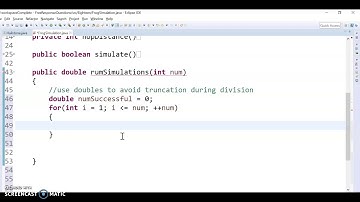 Frog Simulation Free Response Question answer to part b
