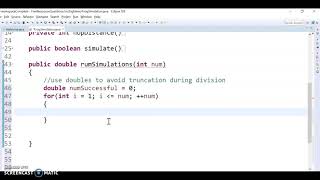 Frog Simulation Free Response Question answer to part b