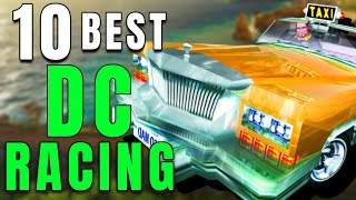 Top 10 DREAMCAST RACING GAMES OF ALL TIME (According to Metacritic)