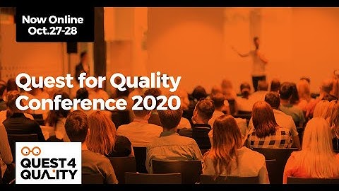 Join Over 700 AI, QA & Software Testing Professionals from Worldwide at Q4Q2020 Online Conference