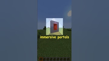 under-rated minecraft mods #9 | immersive portals