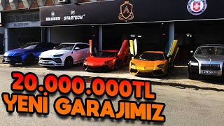 20000000 Tlli̇k Yeni̇ Garajimiz Lamborghi̇ni̇ Urus - Aventador - Ferrari̇ 488