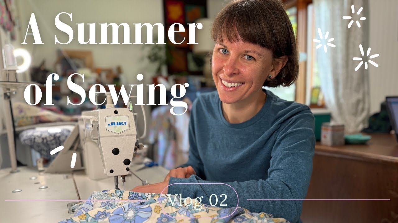 Sewing a Sustainable Summer Wardrobe Recap: 2025 Edition
