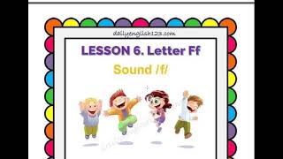الجزء الخامس من سلسلة تعلم النطق