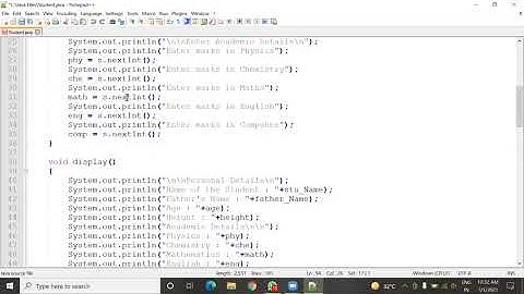 Chapter 3 : Elementary Concepts of Objects and Classes (Part 3)