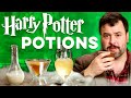 Potions From Harry Potter made Real! | How to Drink