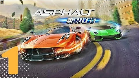 Asphalt Nitro #1 Gameplay walkthrough  (iOS/Android)