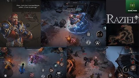Raziel dungeon Arena android gameplay| story mode walkthrough |chapter 10 |quest 1 2 and 3 |