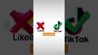 likee vs tiktok