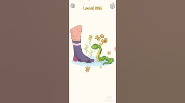 Dop 1 level 520✔️ delete one part #dop #dop1 #dop2 #dop3 #gameplay #androidgame #shorts