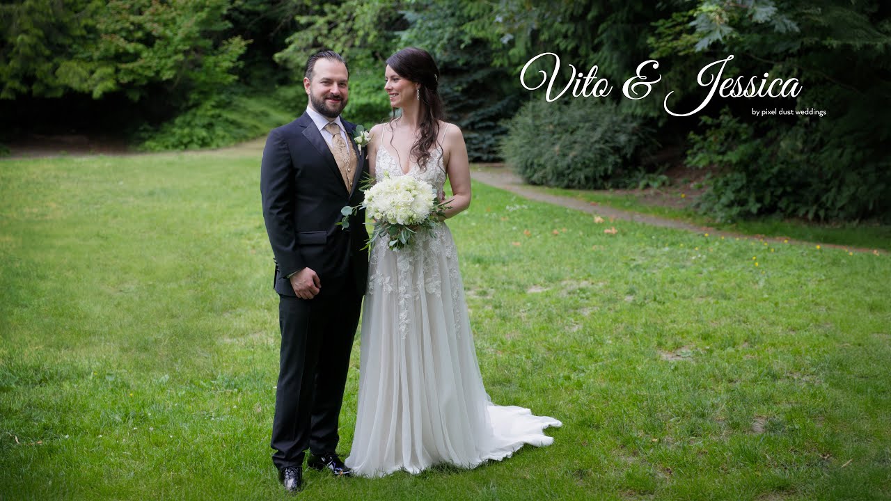 Art Deco Wedding at Imperia Lake Union. Washington Wedding Videography