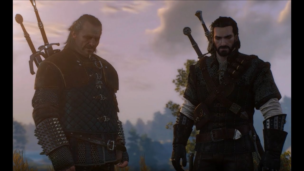 Ведьмак черная краска. Witcher 3 Armor.