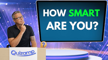 How Smart Are You? General Knowledge Quiz - Quizamp ep4