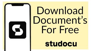 How to Download Studocu Documents for Free (Best Method)