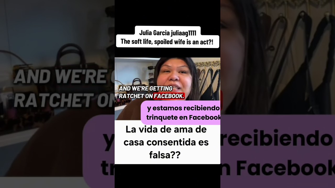 Julia Garcia - juliaag1111  #juliaag1111 #juliagarcia #falsa  #fake #chisme #softlife #consentida
