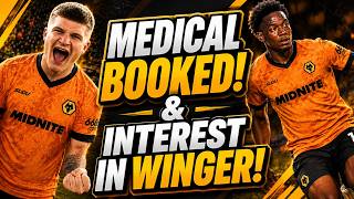 BREAKING: Jordan James Medical for Wolves! + Brighton Winger Enquired!?