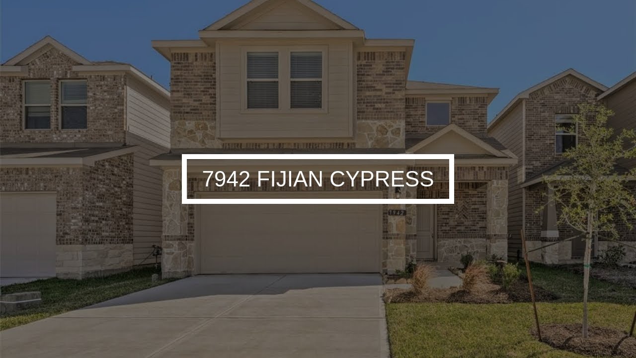 7942 Fijian Cypress Cypress Real Estate YouTube