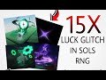 Sols rng 15x luck method get any aura you dream of