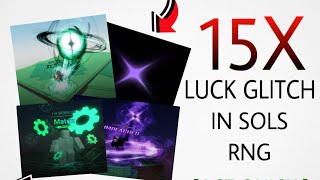 SOLS RNG 15X LUCK METHOD GET ANY AURA YOU DREAM OF! screenshot 5