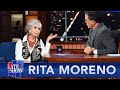 Rita Moreno Defends Her Friend Lin Manuel Miranda Over "In The Heights" Controversy