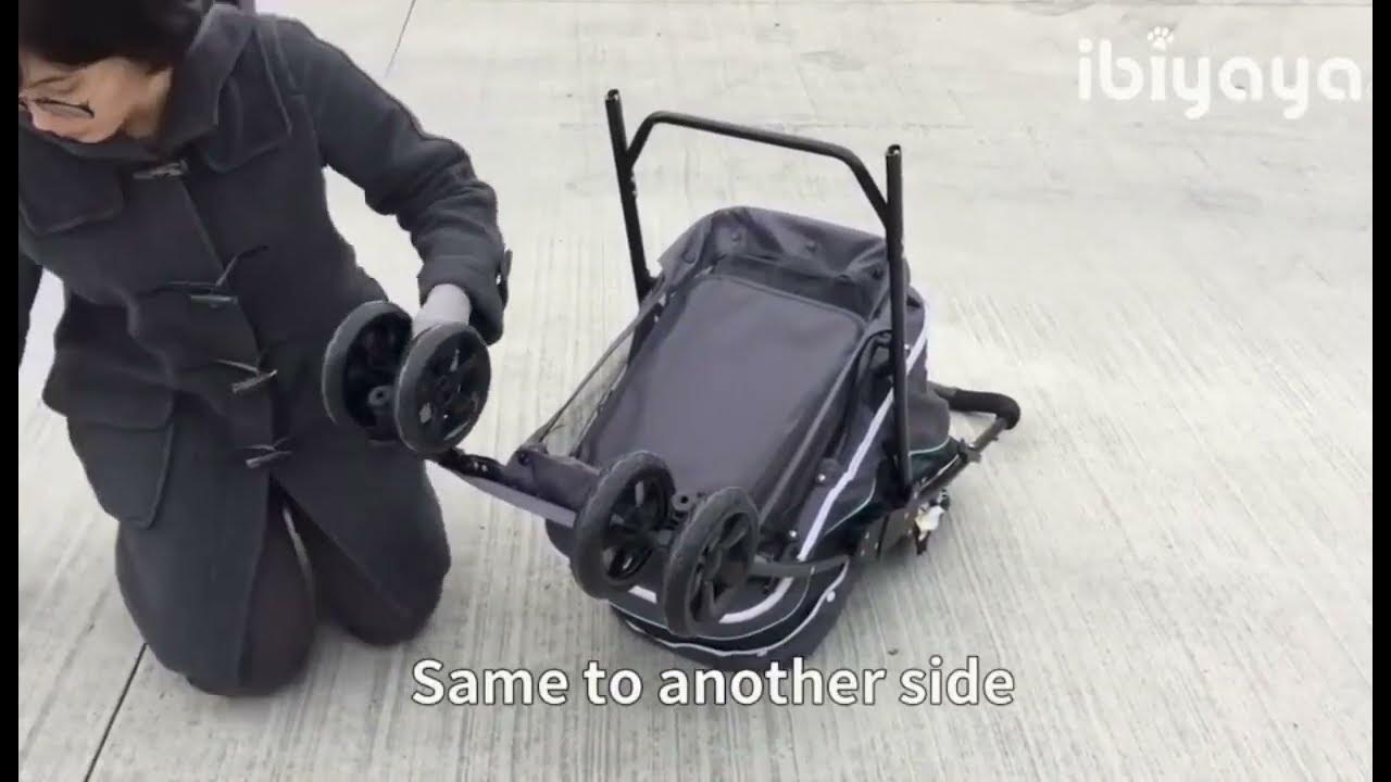 Ibiyaya Cloud 9 Dog Stroller Assembly Guide Silver Circle Pets YouTube