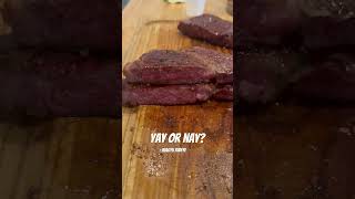 Wagyu Ribeye Yay or Nay |  shorts wagyybeef wagyu ribeye yayornay grilling bbq steak