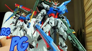 This Gupla is Triple PERFECT- PG Perfect Strike Gundam ASMR Speed Build Review