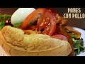 Panes Con Pollo Navideños | Christmas Chicken Sandwiches (Salsa With Relajo)