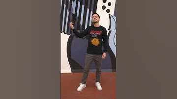 Thumbnail of t shirt and hoodie video mockup featuring a man making a tiktok fashion challenge 6217v