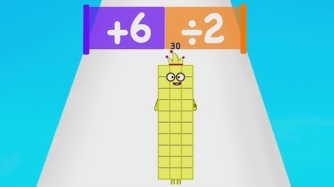 NUMBERBLOCKS RUN FASE 3 - WISKUNDE STUDEREN