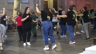 Grupo Alboroque - Fandango de Xixona (Plaza Mayor, Aspe, 22/octubre/2022)