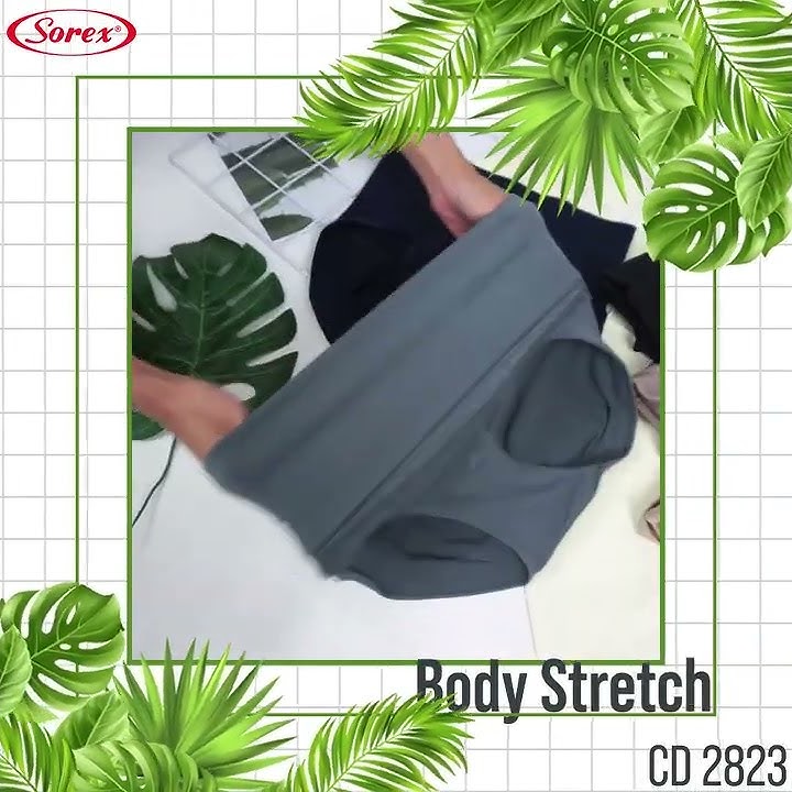 SEMI KORSET || Celana Dalam Sorex 2823