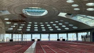 MASHA ALLAH | Opening of largest Mosque without Colomns at University of Tabuk Saudi Arabia