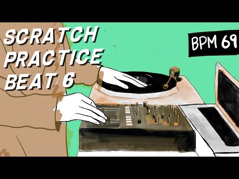 DJ Scratch Practice Loop Beat Instrumental 6 BPM85