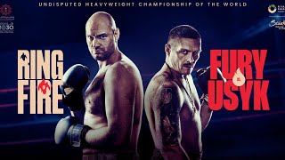 Fury vs Usyk- PREVIEW #boxinganalysis #daznboxing #matchroomboxing