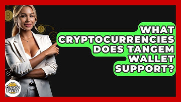 What Cryptocurrencies Does Tangem Wallet Support? - CryptoBasics360.com