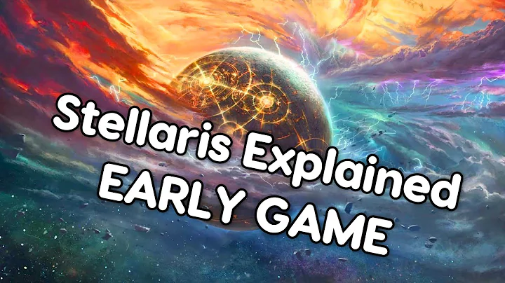 Overexplaining Steams most popular space based Grand Strategy early game - Stellaris thumbnail