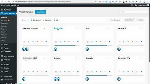 WP Project Manager – Project, Task Management & Team Collaboration Software