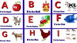 A for apple B for bell C for cow,alphabet,abc song,abcd,phonics sounds,alphabet sound,ABCDEFG