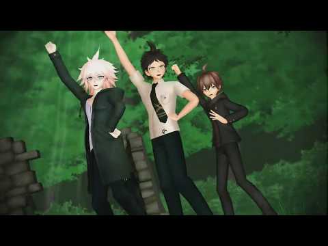 【MMD】Danganronpa / ダンガンロンパ - Undead Enemy