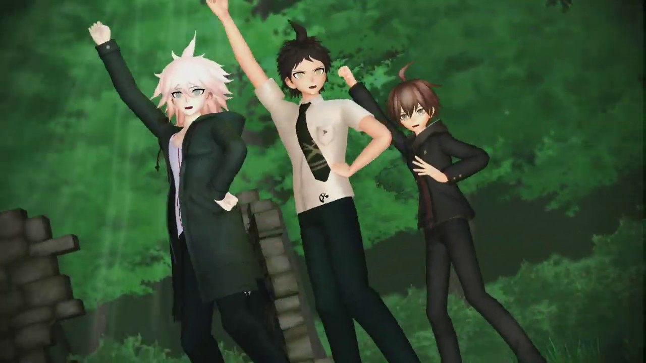 【MMD】Danganronpa / ダンガンロンパ - Undead Enemy