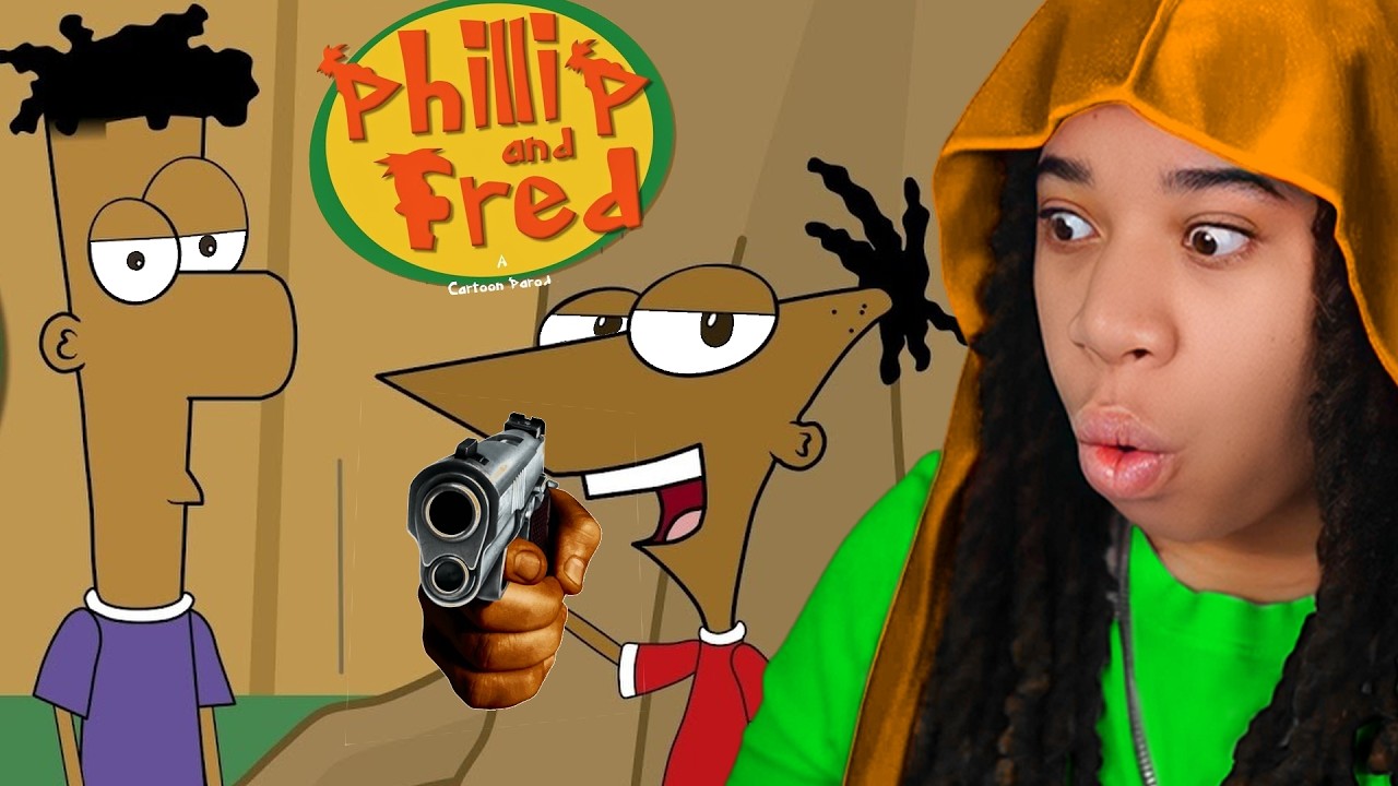 Hood Phineas and Ferb Is ACTUALLY HILARIOUS 🤣