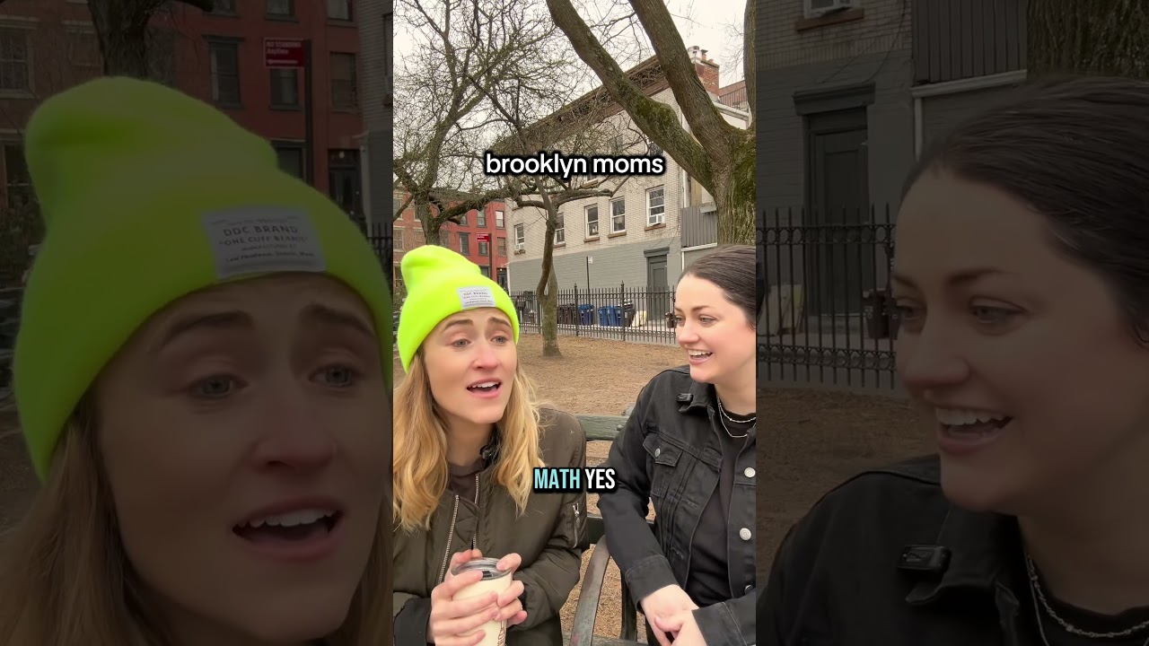 Brooklyn moms trying hard AF not to be problematic, with @FreePuppiesCreative & Becca Stephenson-Ryan