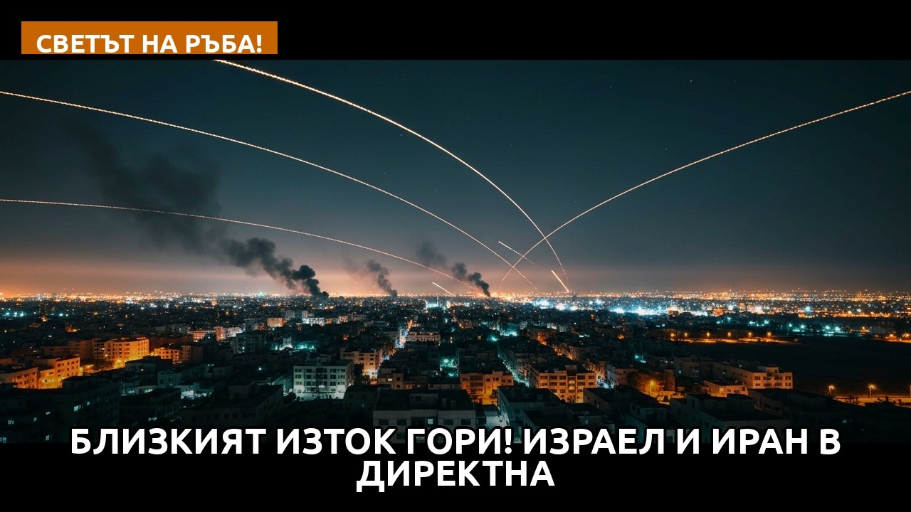 Близкият изток гори! Израел и Иран в директна война – светът е на ръба!